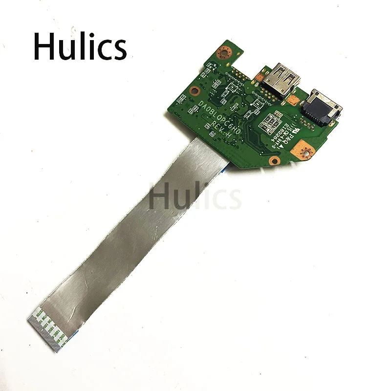 

Hulics Used FOR Toshiba Satellite C55 C55T 15.6" USB Ethernet Port Board DA0BLQPC6H0