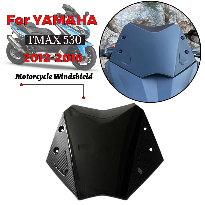 Обтекатель лобового стекла для мотоцикла MTKRACING для YAMAHA TMAX 530 TMAX530 T-MAX530 2012-2016