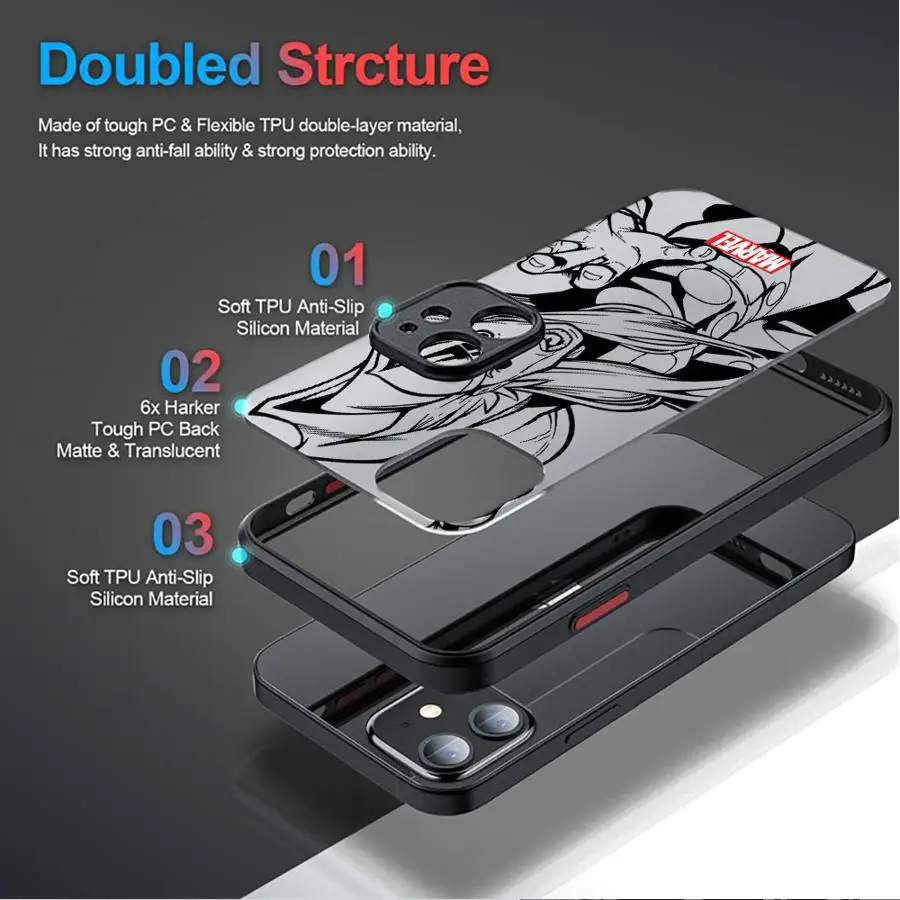 Чехол для телефона Iron Man Spider Deadpool Art iPhone 13 Mini 7 8 Plus XR 12 16 14 Pro SE 16e 11 15 XS Max Matte Cover