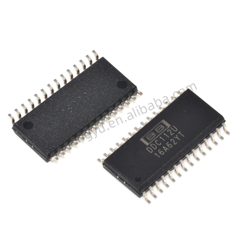 Новые оригинальные электронные компоненты DDC112U/1K DDC112U SOP8 SMD IC