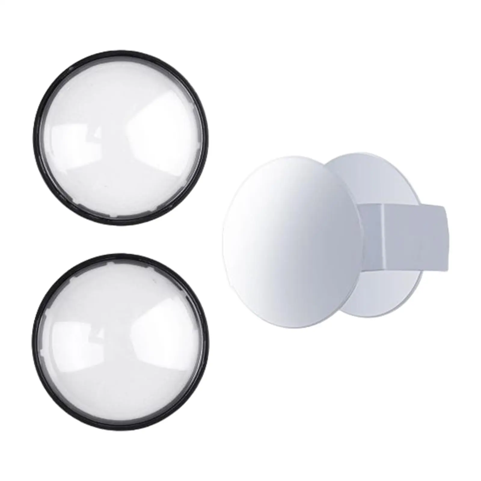 

Lens Guards for One inch Camera Lens High Light Transmittance Lens Protector Anti Scratch Lens Cap for Action Camera