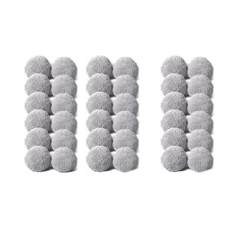 

36PCS For Hobot 168 188 Mop Pro Accessories Window Cleaning Weeper Sweeping Cloth Robot Vacuum Spare Parts