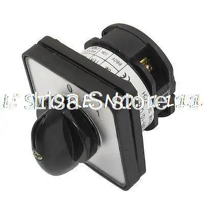 LW8-10/C02.1 Электрический 2-позиционный 4-контактный поворотный кулачковый