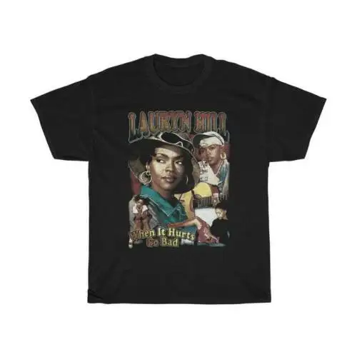 

Lauryn Hill T Shirt Concert Music When It Hurts So Bad Funny Vintage Gift 2022