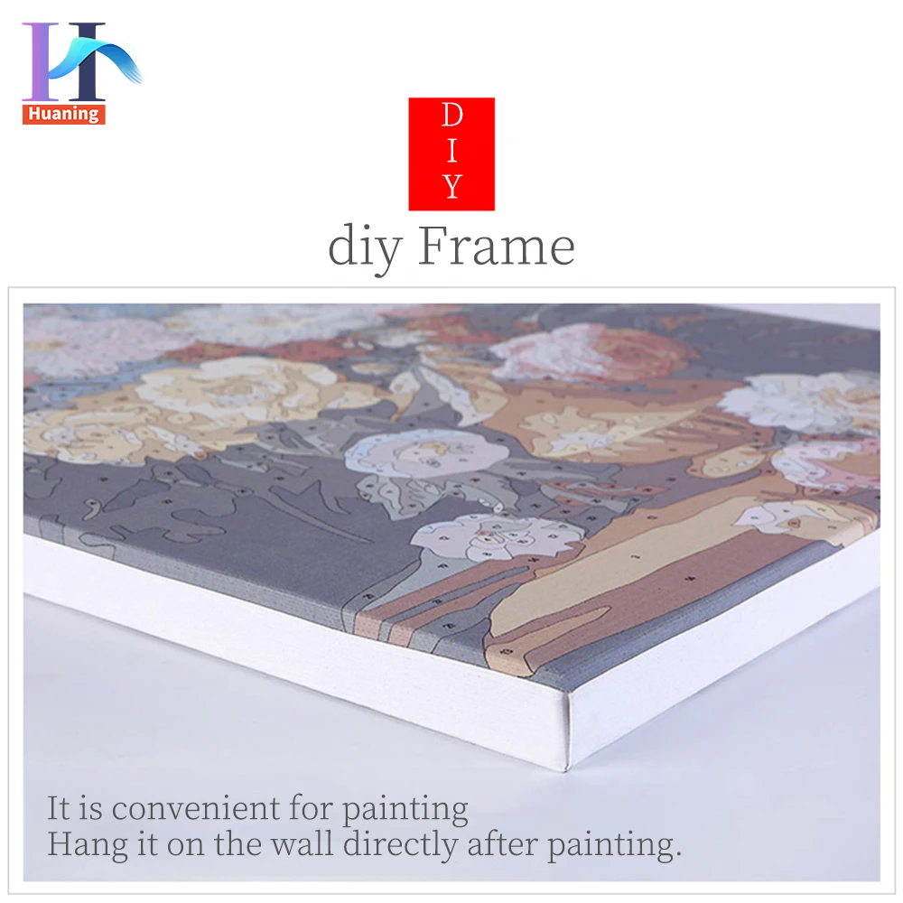 Набор для рисования по номерам Самурай 40x50 см |