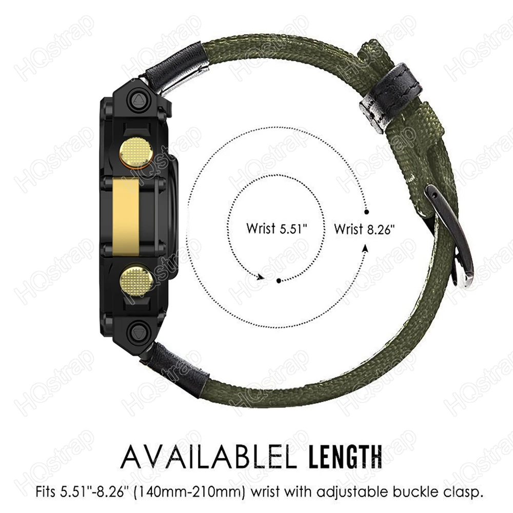 Новый нейлоновый ремешок для Amazfit T-rex 2 3 Ultra Watch Band Спортивный браслет Trex Pro T Rex