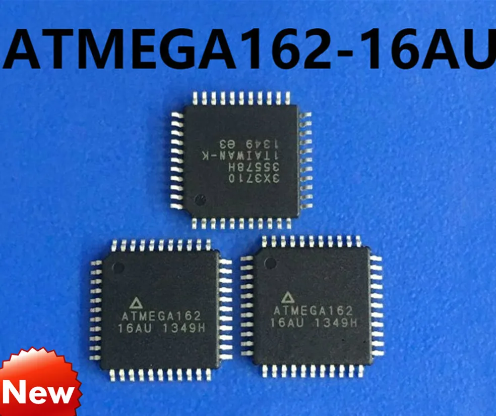 5 шт. 100% новый ATMEGA162 16AU ATMEGA162-16AU QFP