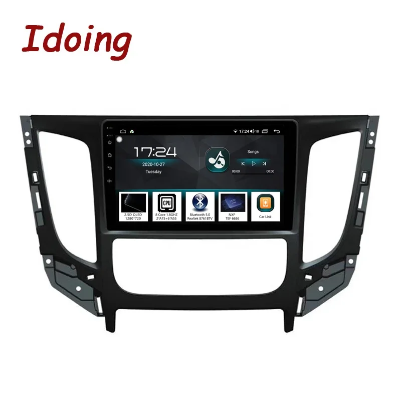 Idoing9 &quotAndroid автомобильный авто Carplay радио аудио видеоплеер для Mitsubishi Triton 2015-2019 GPS