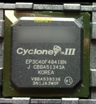 

1PCS/lot EP3C40F484I8N EP3C40F484 EP3C40F BGA 100% new imported original