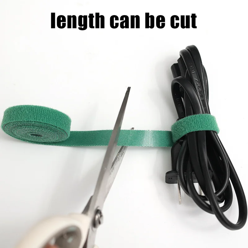 1 м Завязки для растений нейлоновая завязка садовая лента в форме растения