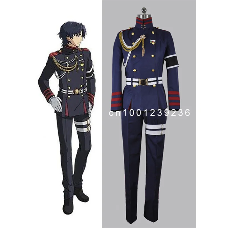Костюм для косплея аниме Seraph of the End любой размер | Тематическая одежда и униформа