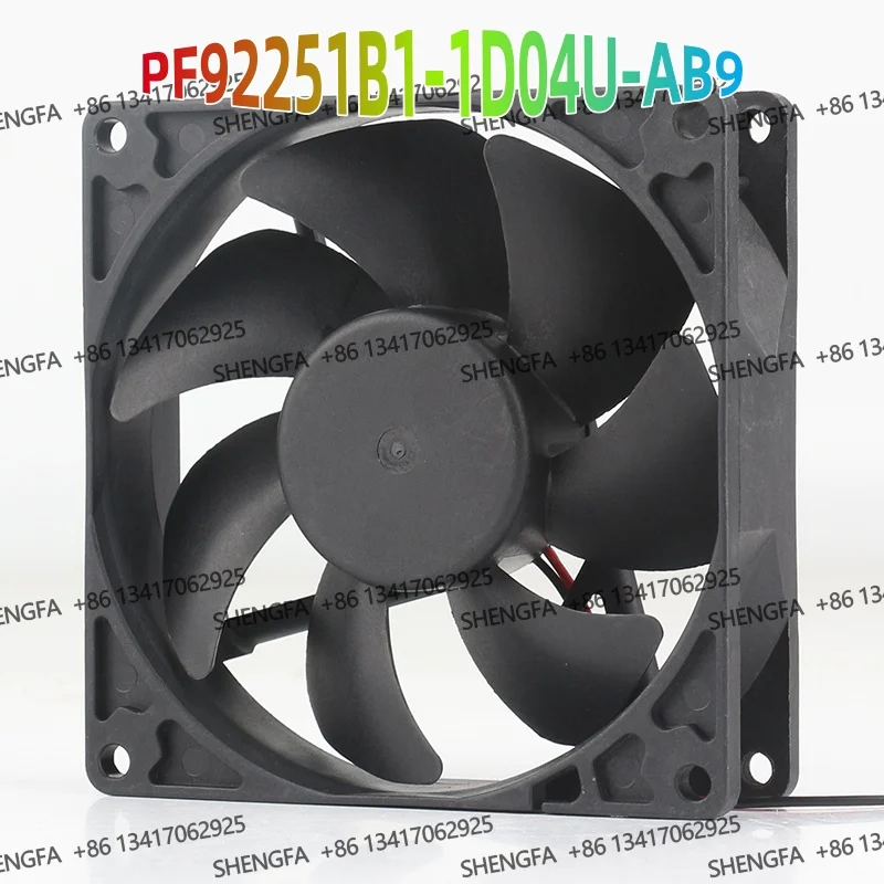 Фото Вентилятор SUNON PF92251B1-D05U-AB9 9025 12V 4.7W 9CM 90X90X25MM для шкафов и преобразователей частоты №3