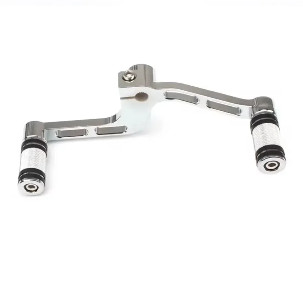 Фото Для Harley Davidson Sportster XL883 XL 1200 1200 1200T Forty Eight мотоциклетный рычаг переключения передач на пятке и носке, педаль переключения передач, подножки №4