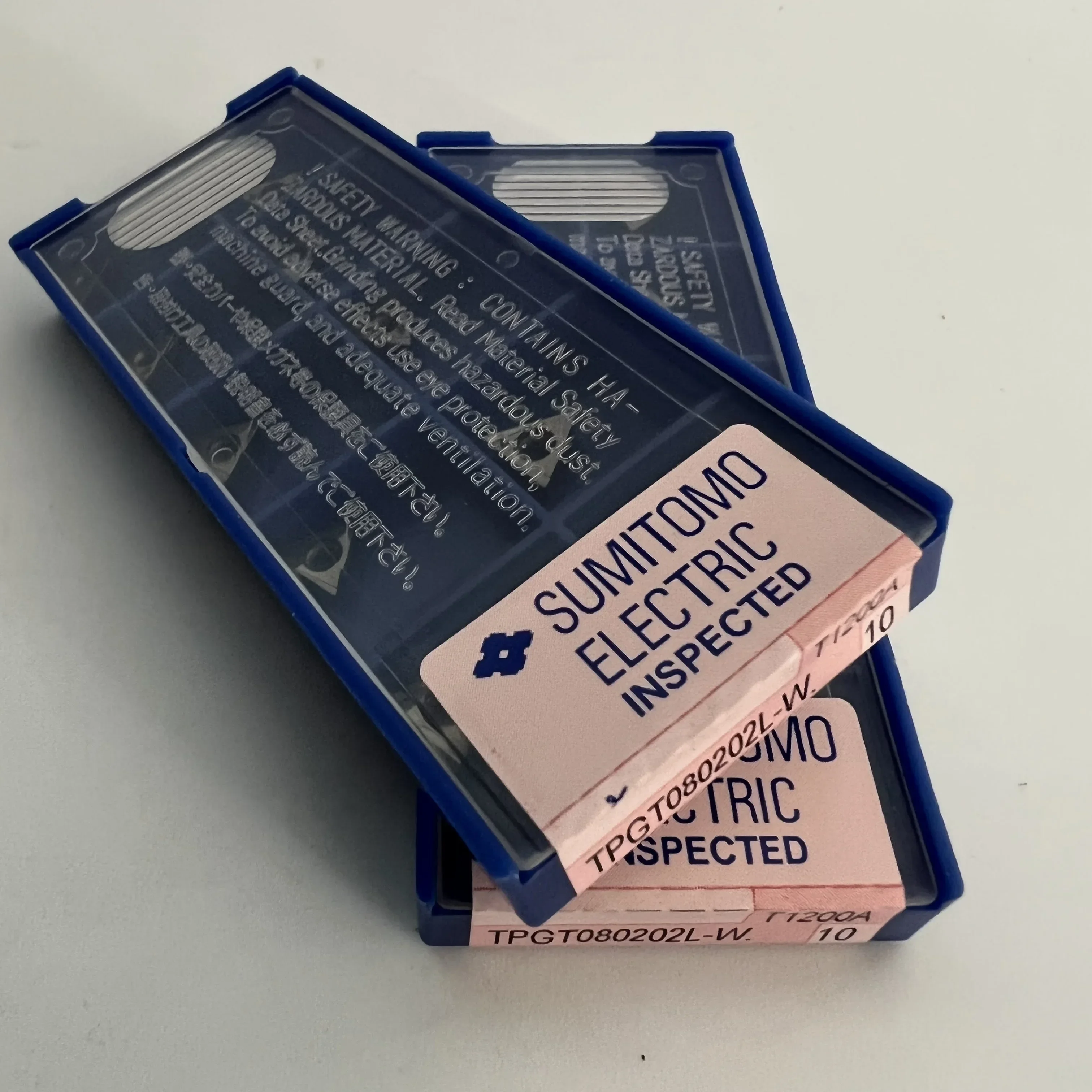 Лезвие с ЧПУ TPGT 080202 L-W T1200A