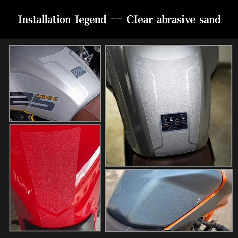 Мотоциклетная накладка на бак защитная наклейка рыбья кость для Kawasaki Z900 Z800 Z750 z650