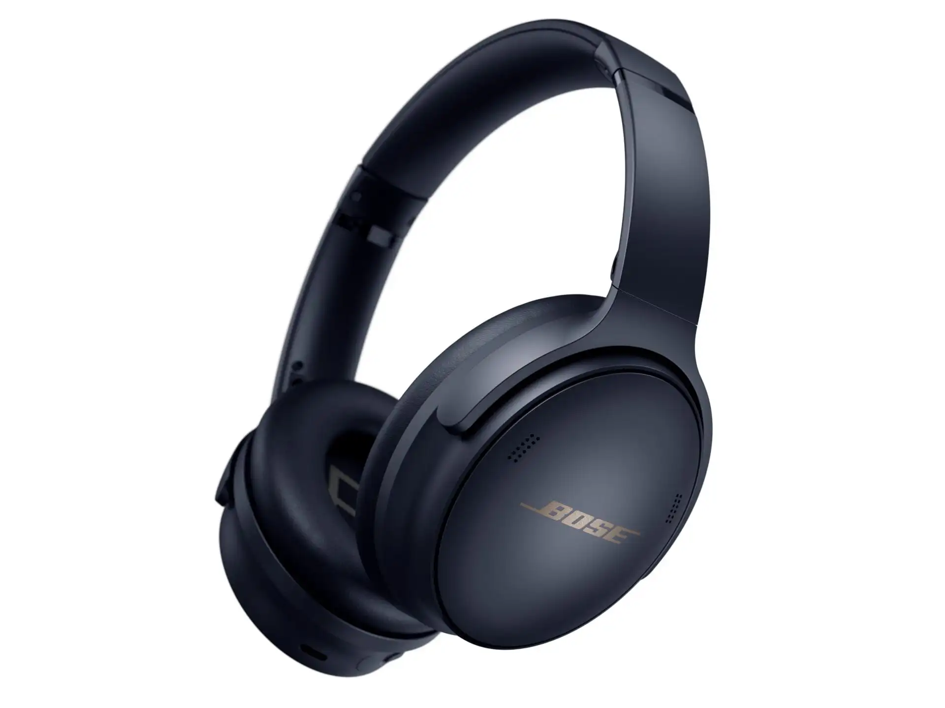 

QuietComfort 45 Headphones Noise Cancelling Over-Ear Wireless Bluetooth Earphones, Midnight Blue