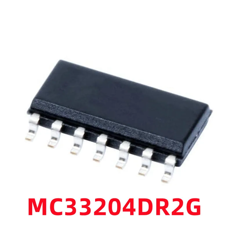 1 шт., патч MC33204DR2G, чип SOP14, новый оригинальный MC33204DG