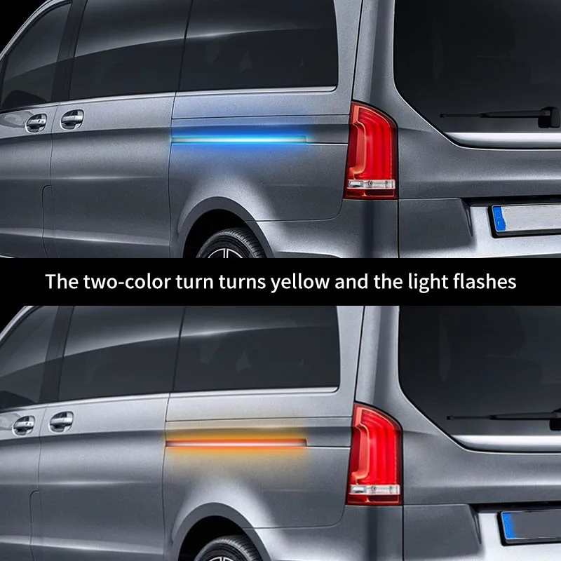 

FOR Honda Odyssey Hybrid 2015-2019 Track Light LED Atmosphere Light Modified Odyssey Automatic Door Slideway Light Turn signal