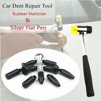 car dent repair tool depression repair plastic penrubber hammer leveling tools
