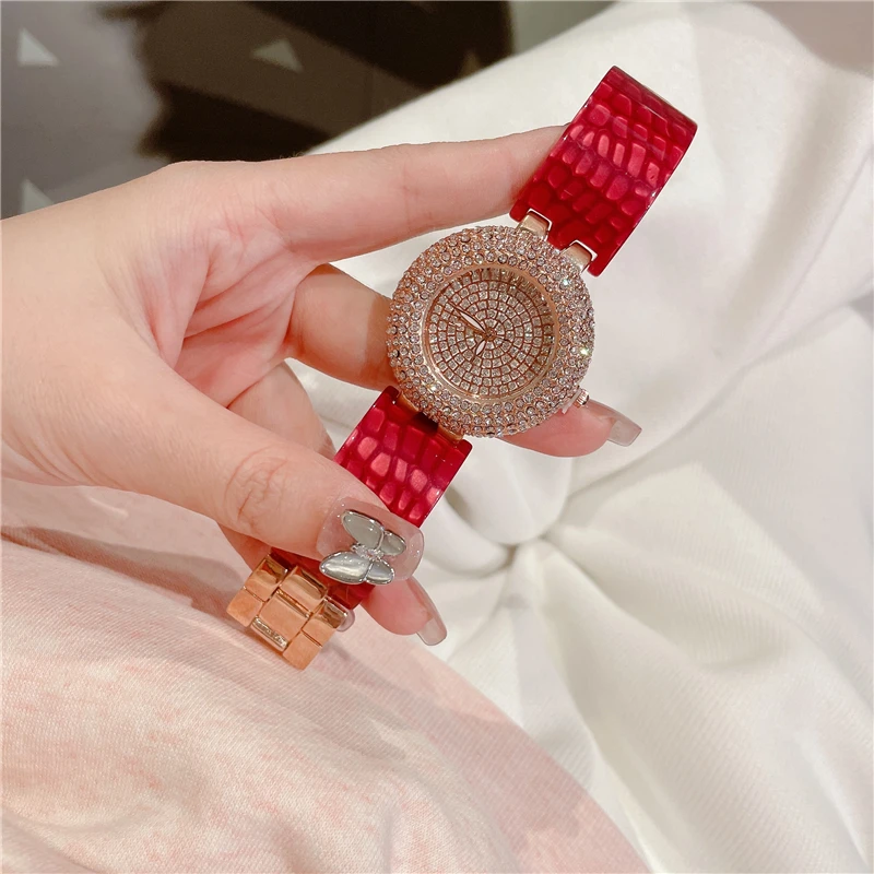 Новые роскошные женские часы Cacaxi модные золотые с браслетом наручные