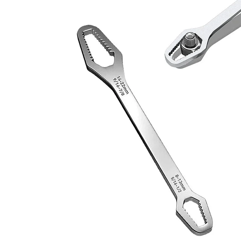 Гаечный ключ Torx 1 шт. 8-22 мм хромованадиевая сталь двойная головка легкий вес.