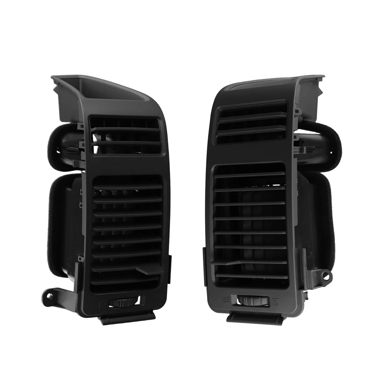 Центральная консоль левая + правая сторона вентиляционная решетка переменного