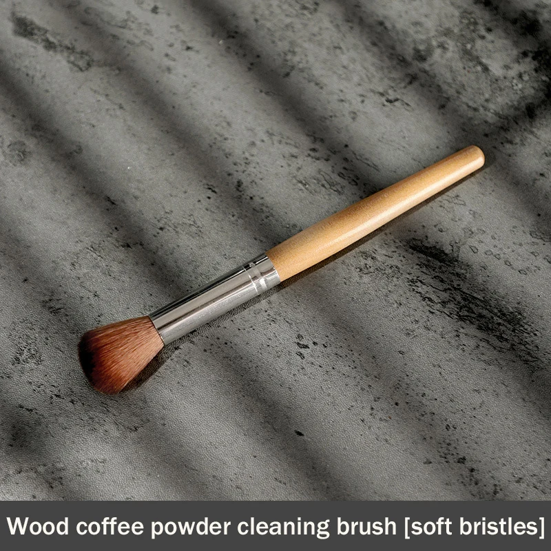 

Деревянная щетка для чистки кофемашины