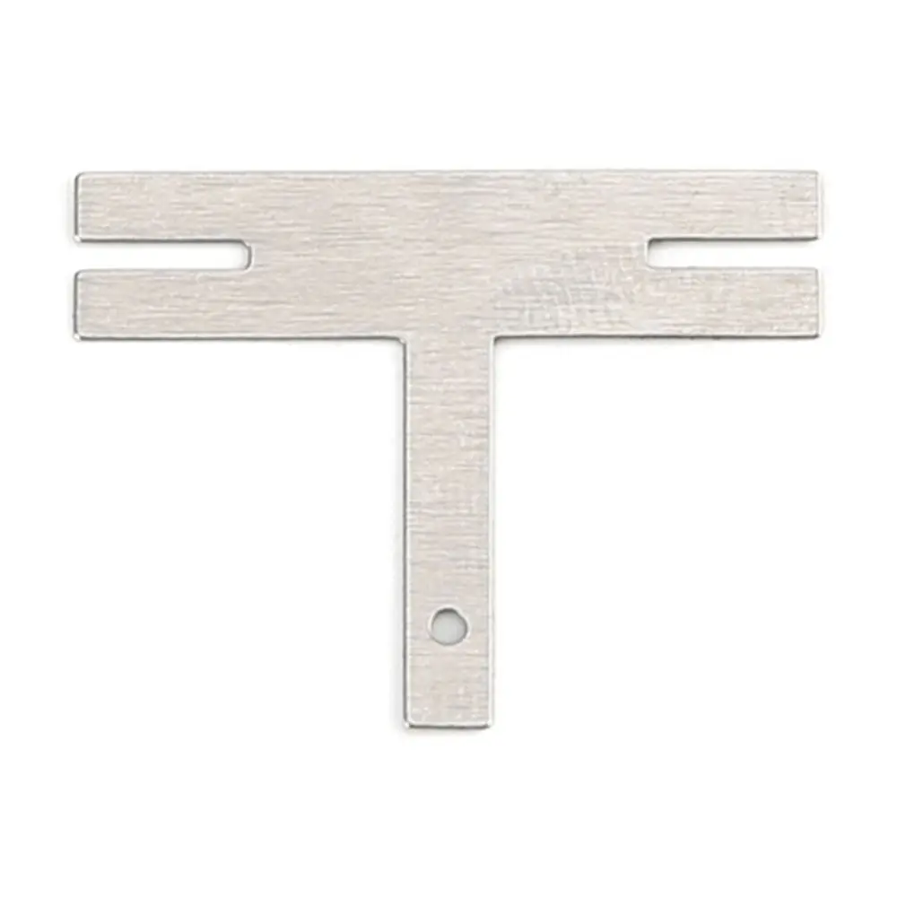 

Nickel Strip 100 Piece T Shaped Nickel Sheets Plates Battery Nickel Plated Steel Belt Strip Spot Welding Connector