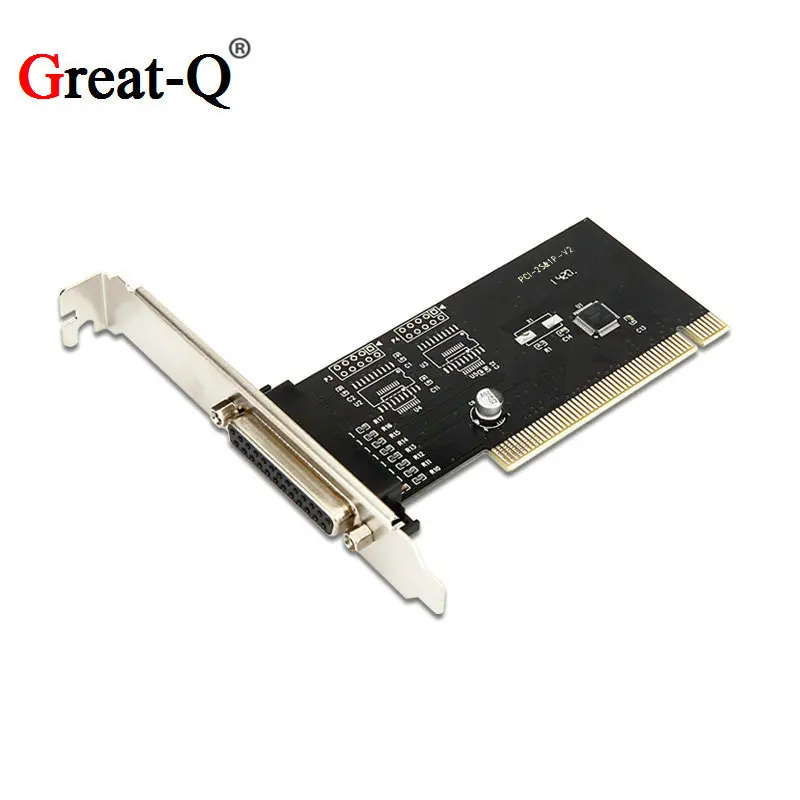 

PCI to parallel port card PCI to parallel port expansion card PCI to DB25 pin printer interface card