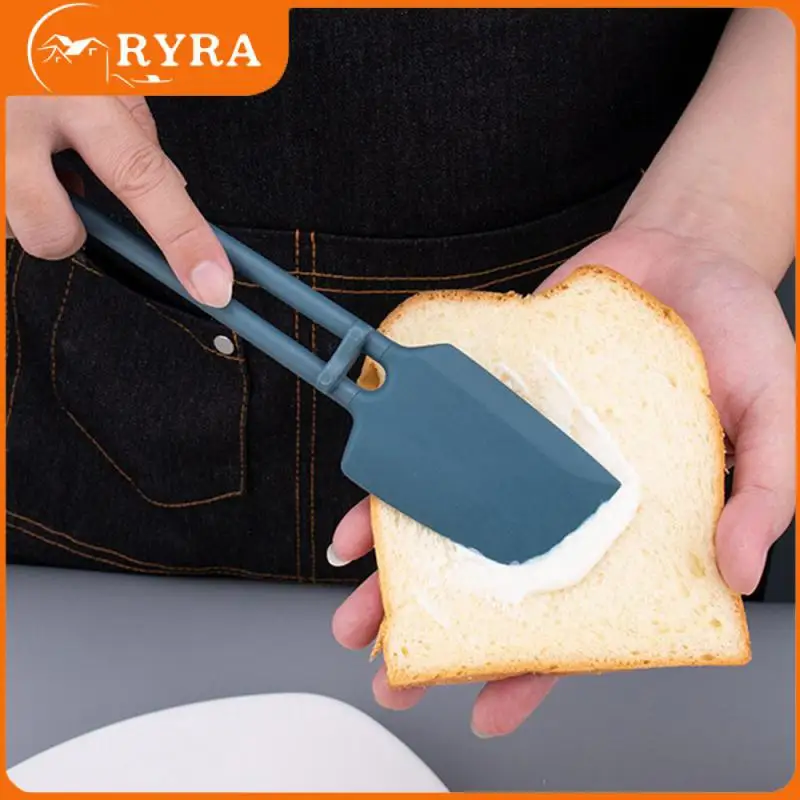 

Food Grade Oil Brush Cake Spatula Cake Baking Cream Scraper Silica Gel Cake Bbq Tools Scraper High Temperature Resistance