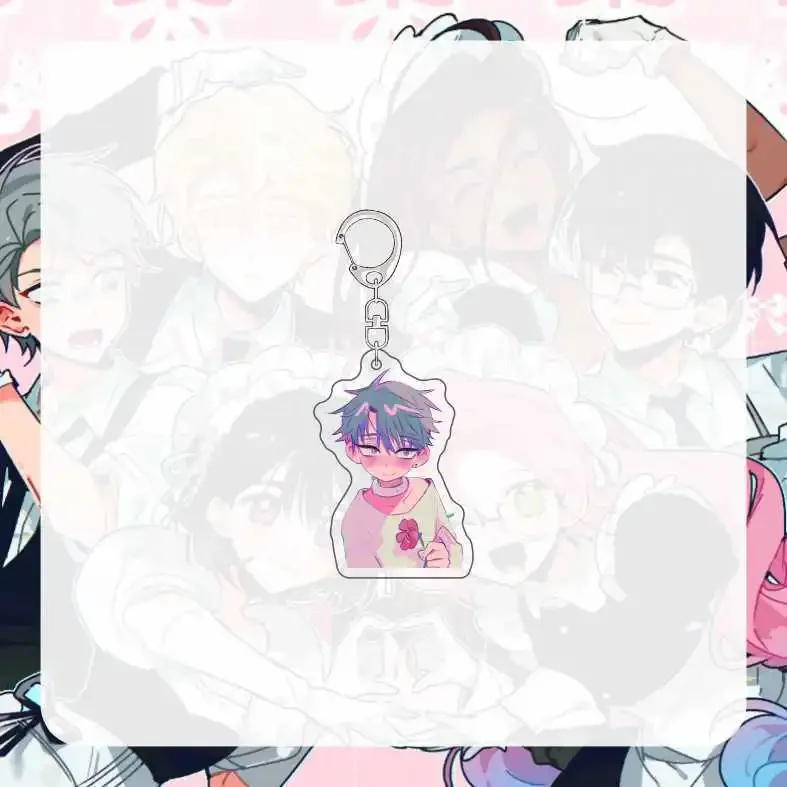 Alienstage &quotЖенский акриловый брелок для косплея: тема Alien Stage&quot