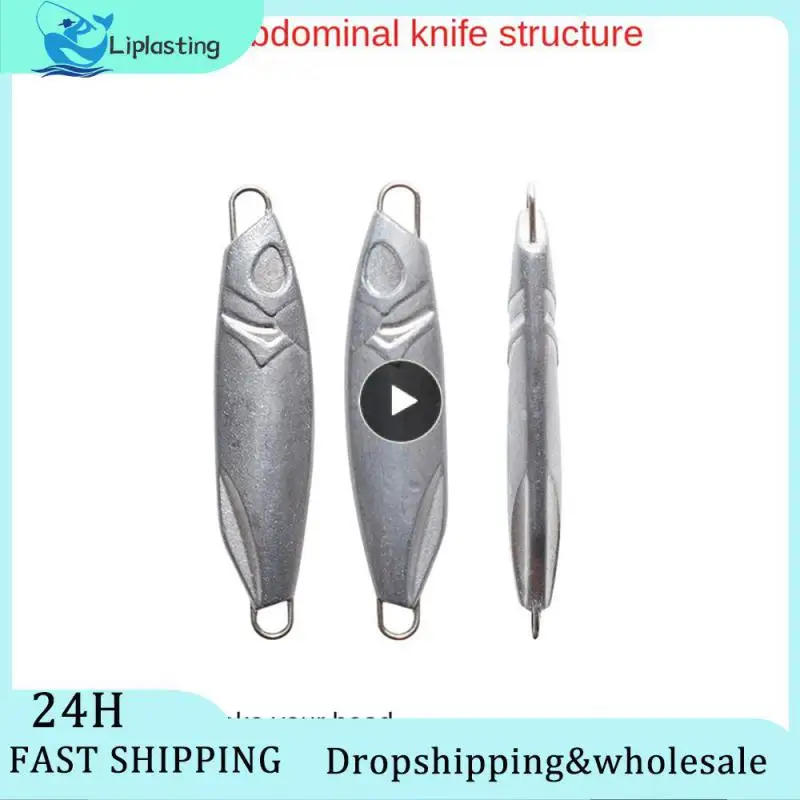 

Swimming Posture Metal Road Subbait Culter Alburnus Steel Wire Integrated Biomimetic Decoy Fishing Accessories Lure Bass