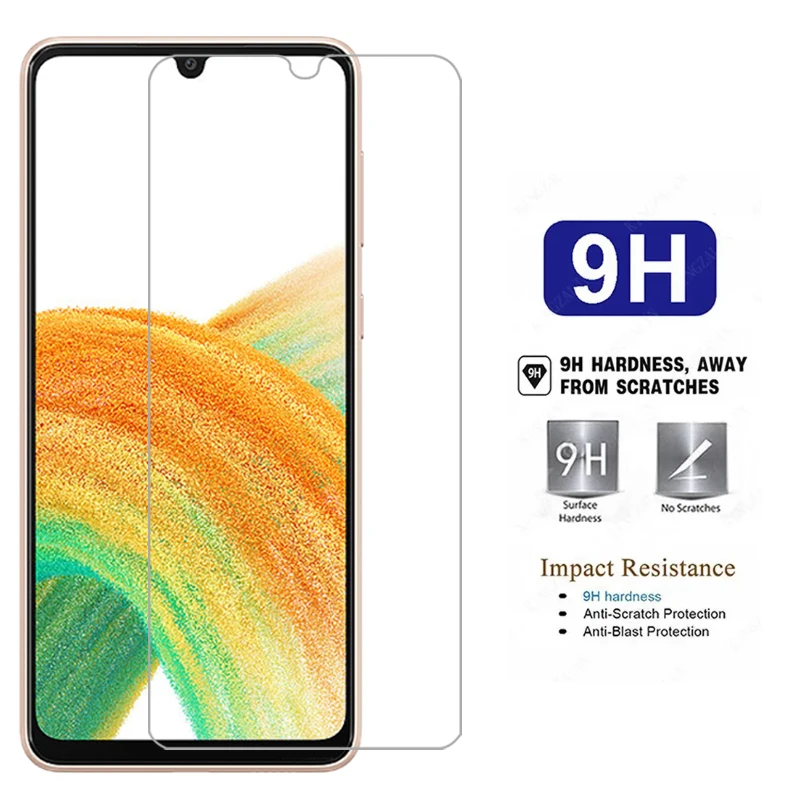 Фото Защитное закаленное стекло для Samsung Galaxy A73 A53 A33 A23 A13 A03 A03S 5G, защитная пленка для экрана A 73 53 33 23 13 03 S 03S 53A 73A №5
