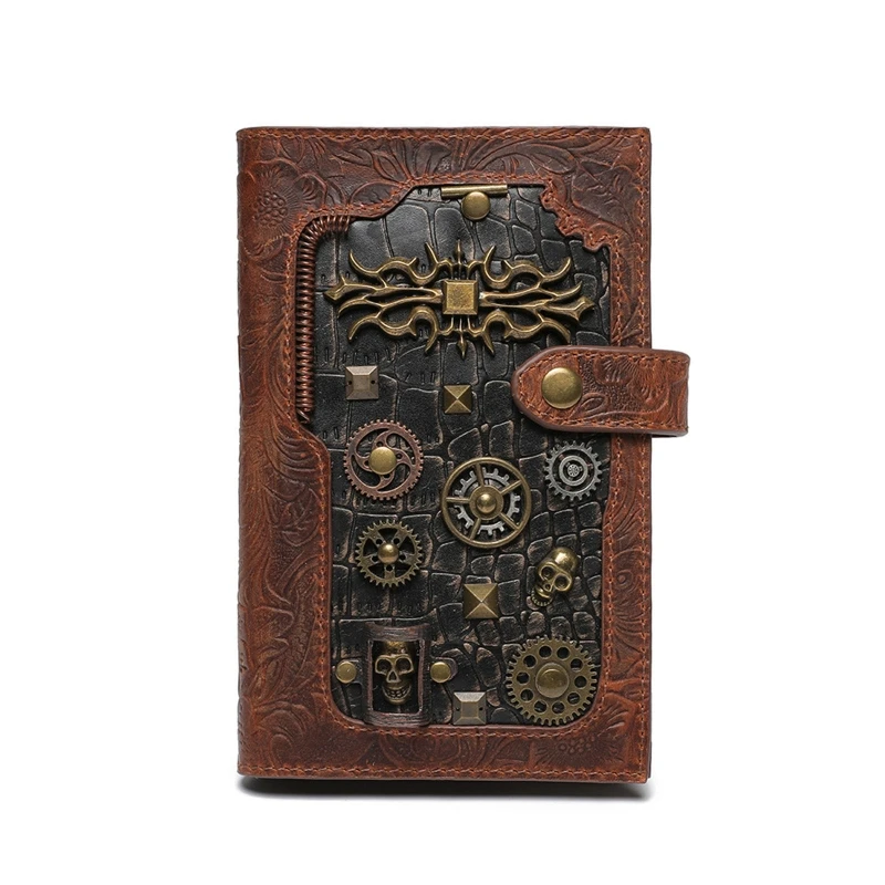 

Women Wallet Cowhide Leather Credit Card Holder with Zipper RFID Blocking Purse