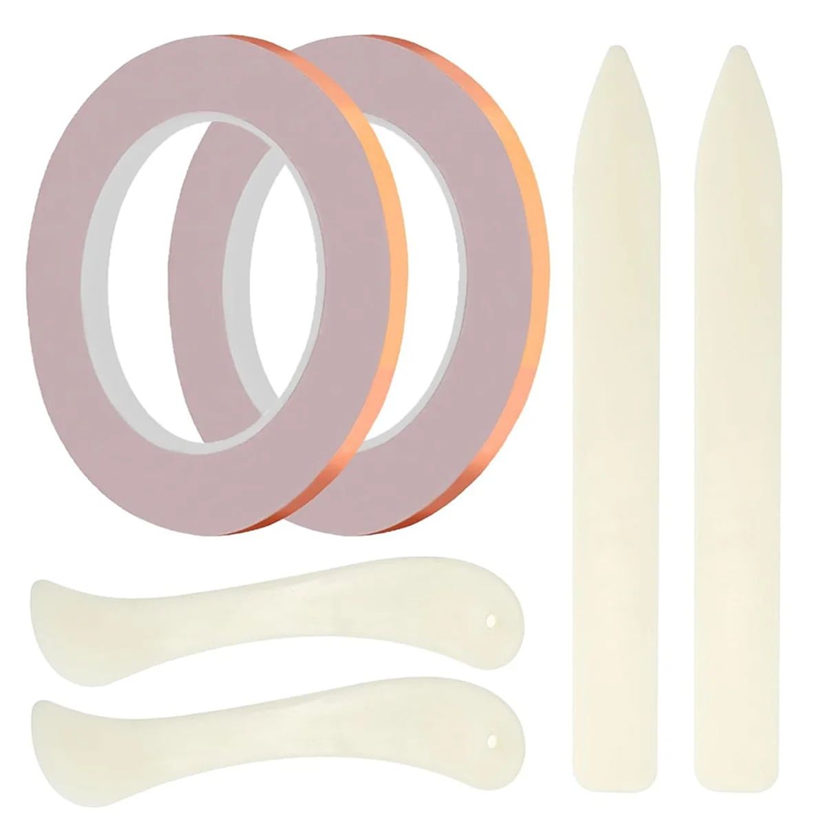 Лента Медная фольгированная для изготовления витражных изделий и поделок 2