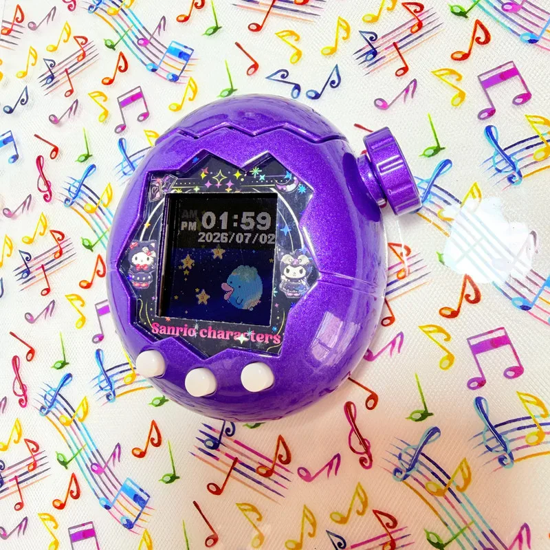 Фото Сменный корпус для игровой консоли Tamagotchi Paradise Virtual Pet, перламутровая окрашенная поверхность, гладкая текстура, с инструментом для установки. №5