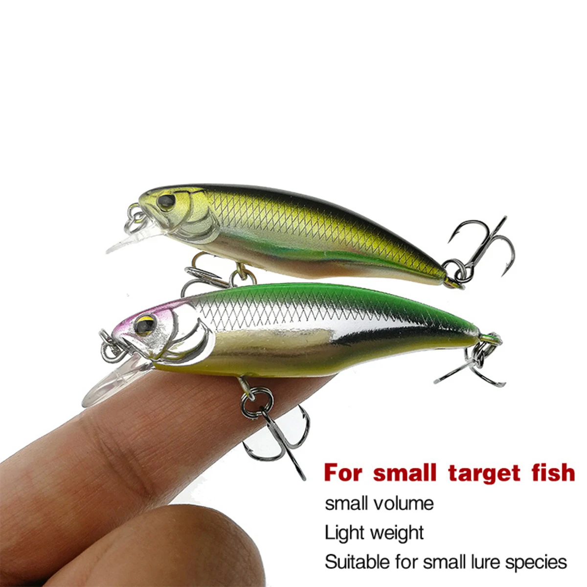 

Professional Hard Bait Japan Hot Model Sinking Minnow Fishing Lures 52mm 4.5g Jerkbait Bass Pike Carkbait Wobblers Swimbait