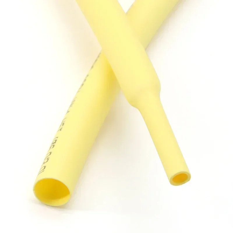 

Диаметр термоусадочной трубки желтого цвета 2:1 1/3/5 м. 0,6 мм ~ 80 мм ремонт проволоки DIY защита кабеля трубки термоусадочная оболочка чехол