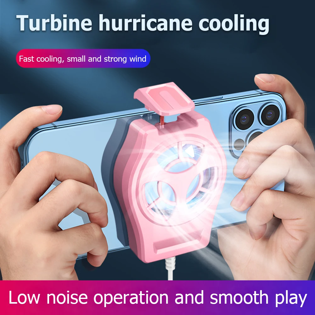 

Универсальный мини-вентилятор охлаждения для телефона