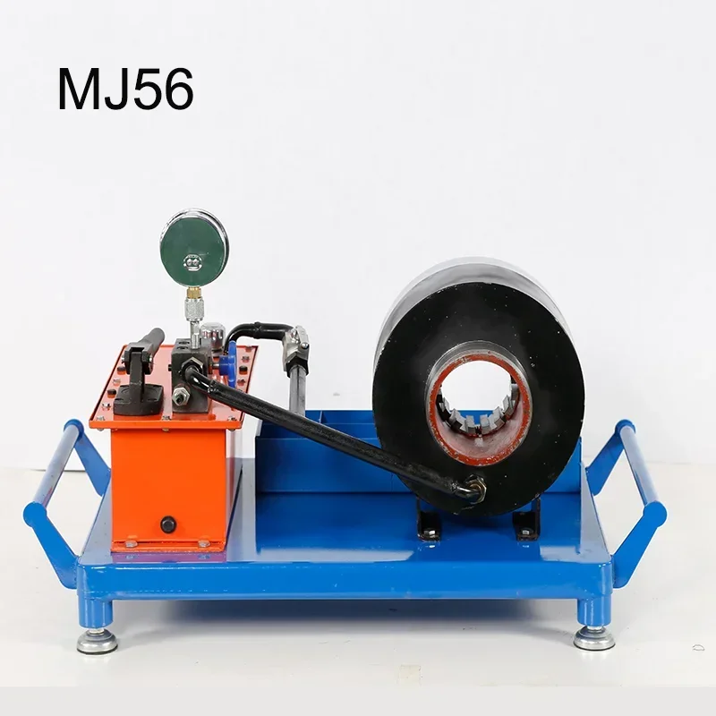 Gem asiijk Verplaatst 1'ɲ'' 6-51Mm 4sp 12V 24V Draagbare 3'' Handslang Krimpmachine Handmatige