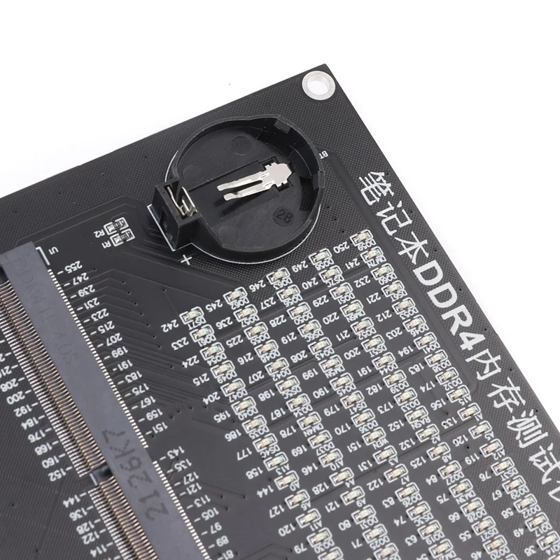 Карта тестирования неисправностей материнская плата ноутбука слот памяти DDR4