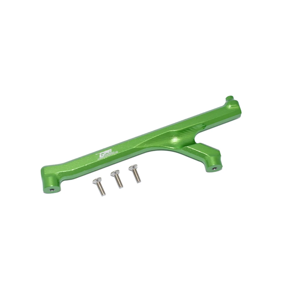 Фото Металлическая Рамка GPM LOSI 1/10 LASERNUT U4 TENACITY ULTRA 4 ROCK TACER LOS03028, передняя опорная рамка, передняя Скоба для шасси LOS231030 №3