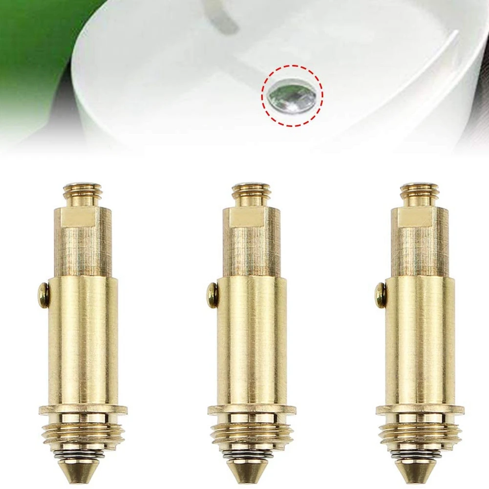 6 шт. сменная заглушка для раковины ванны отходы щелчок пружинная латунная болт