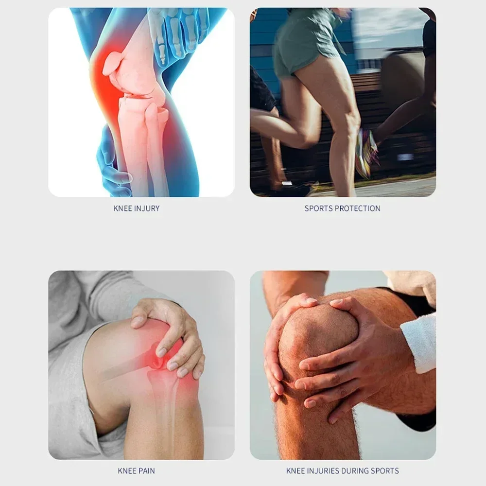 1 шт. бандаж на колено с боковыми стабилизаторами поддержка колена для облегчения