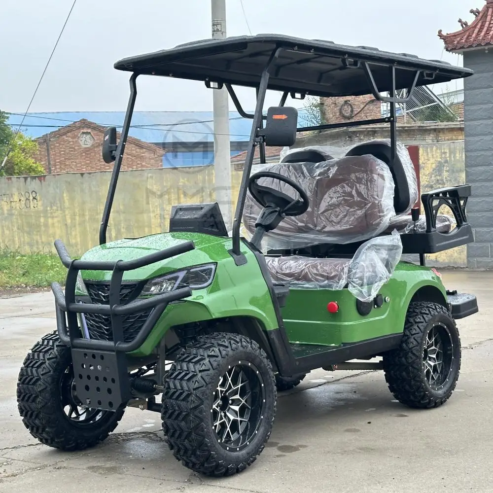 Горячая Распродажа 60/72V литиевая батарея пляжные тележки для гольфа высокое