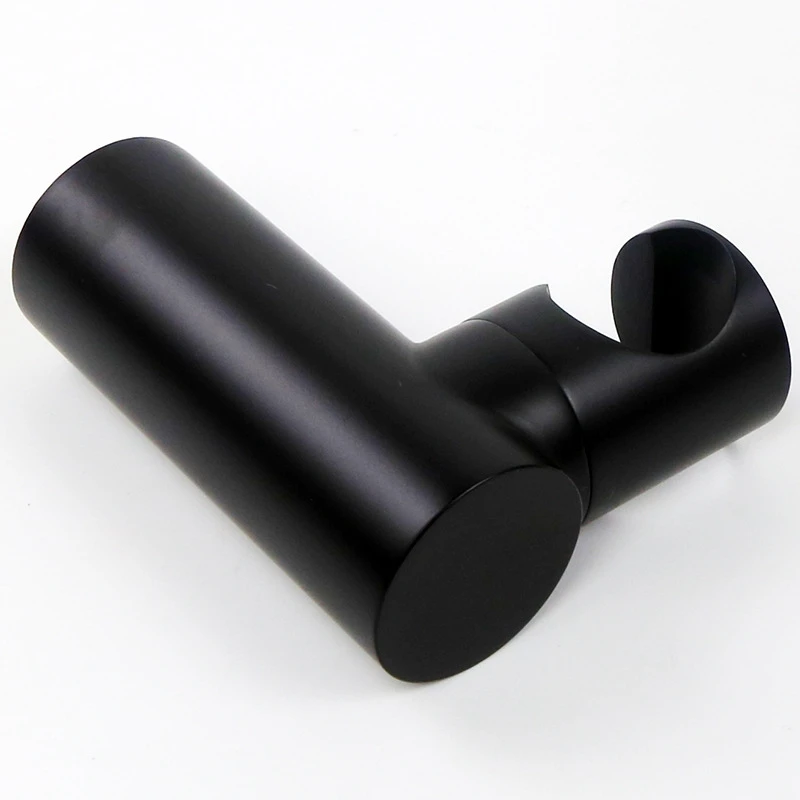 Description Picture 3 of itemBathroom Shower Head Bracket Brass Wall-Mounted Black Durable Portable Shower Holder Bath Accessories