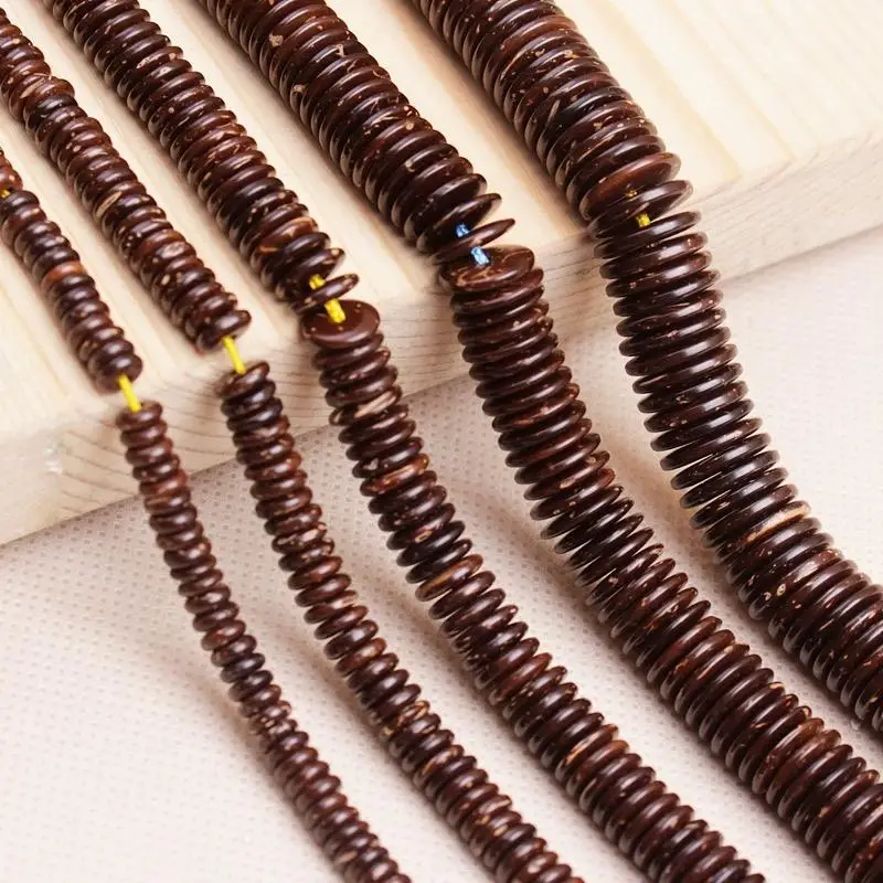 Оригинальный цвет кокосовая прокладка из бисера ручной работы разделительные