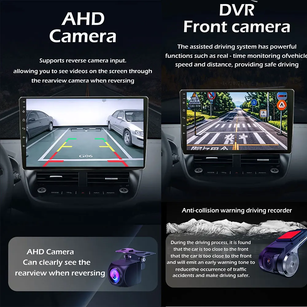 Фото Автомагнитола Carplay для KIA K3 CERATO FORTE 3 YD Tuner 2013-2017 Android 16 Мультимедийный автомобильный радиоплеер с видео, WIFI+4G, DSP №3