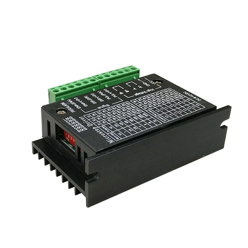 TB6600 Driver Upgrade 32 Subdivision 42/57/86 Stepper Motor 4.0A 42VDC Portable As Shown ABS 1 PCS