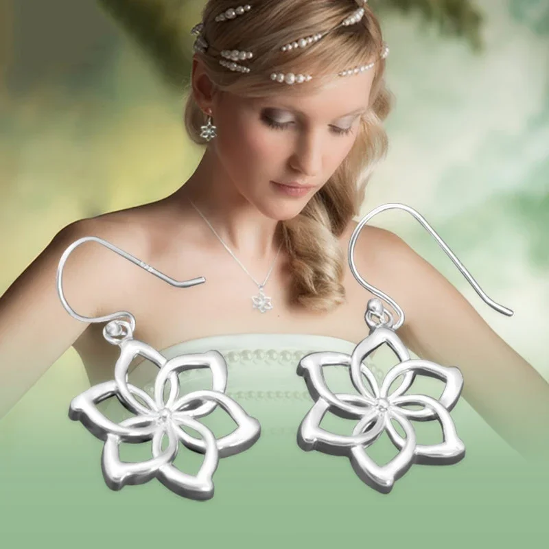 LOTR Arwen Evenstar серьги из стерлингового серебра 925 пробы для косплея ювелирные